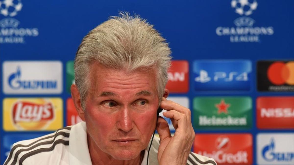 Heynckes revivirá este miércoles las noches europeas