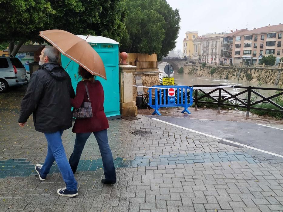 Cierran el acceso a la Mota del Río