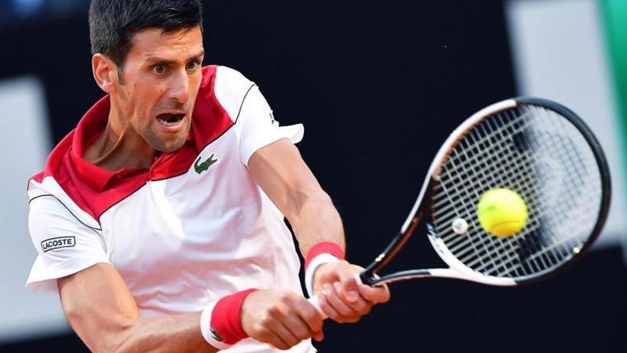 Djokovic corta el camino romano del español Albert Ramos