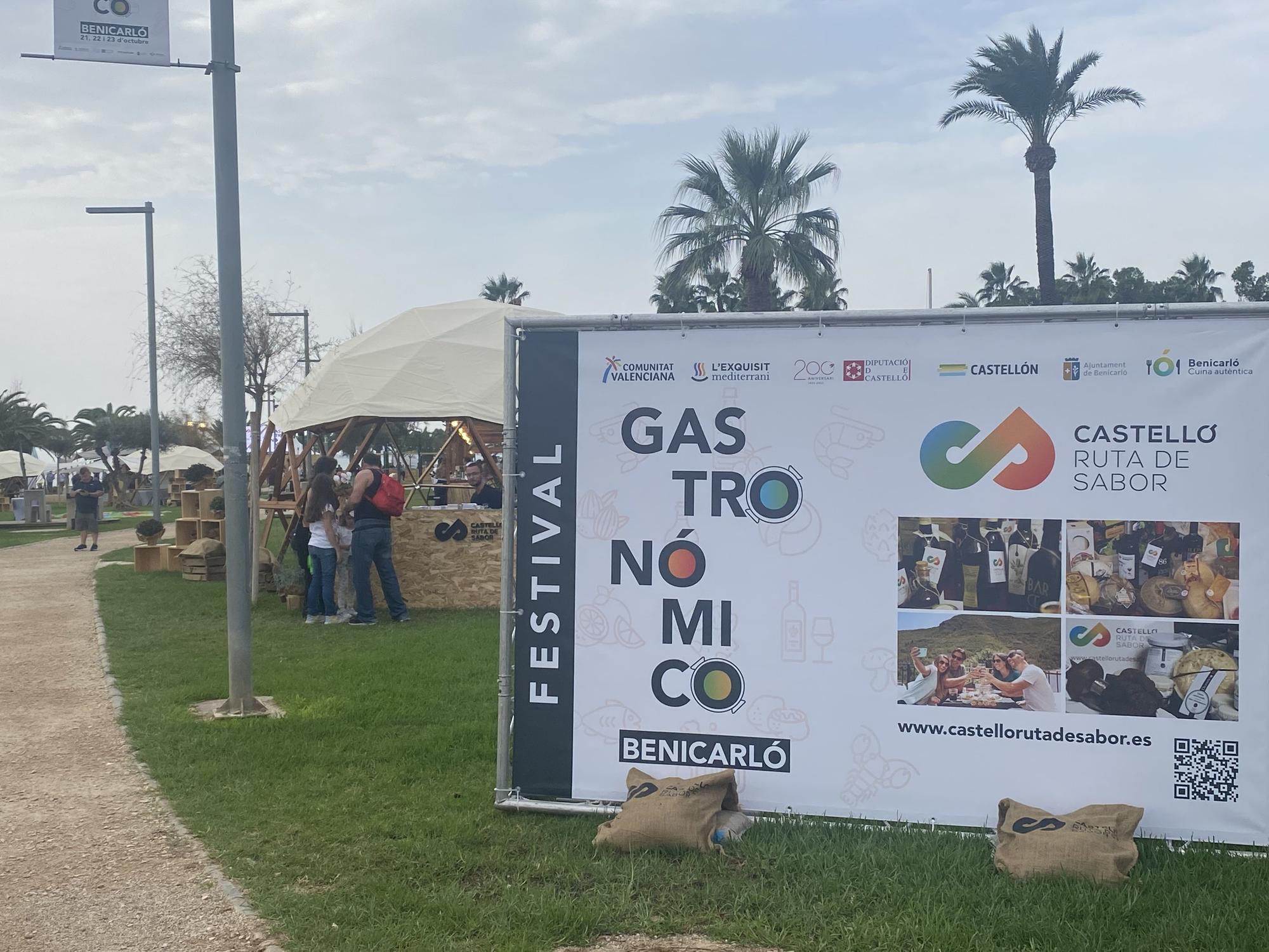 La última jornada del Festival Gastronómico de Benicarló, en imágenes