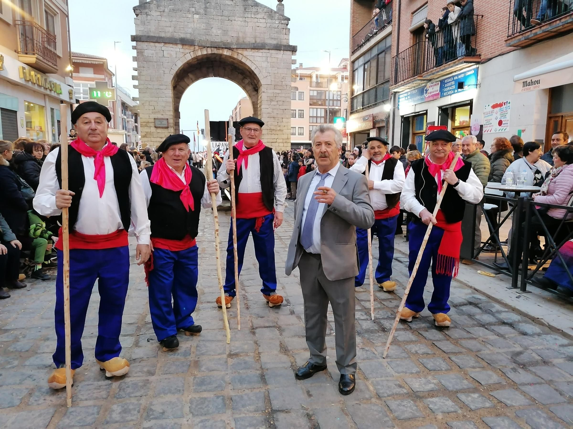 El Carnaval más auténtico, en el desfile de Toro