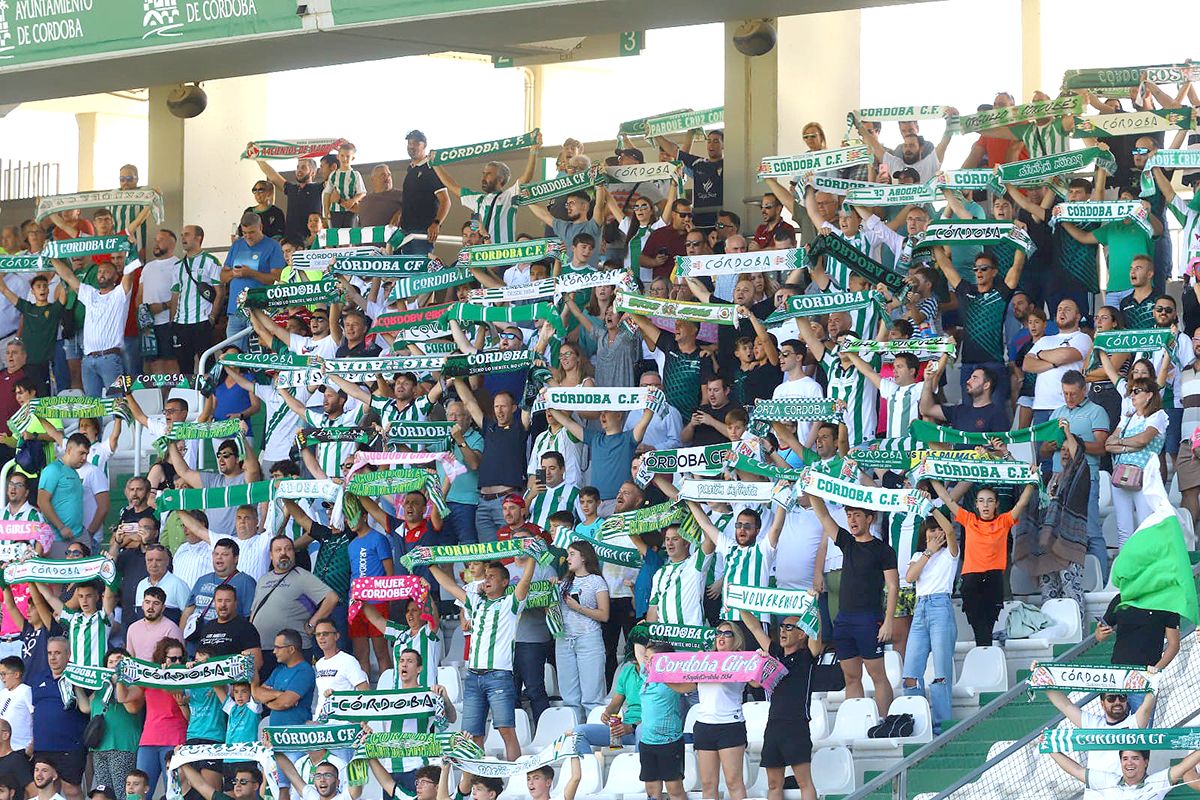 Las imágenes del Córdoba CF - Algeciras