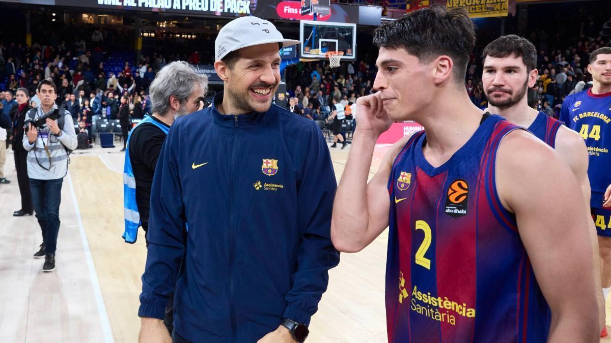 Juani Marcos, la cuenta pendiente de Pascual desde su regreso al Barça
