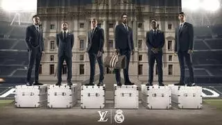 Louis Vuitton vestirá a los jugadores del Real Madrid