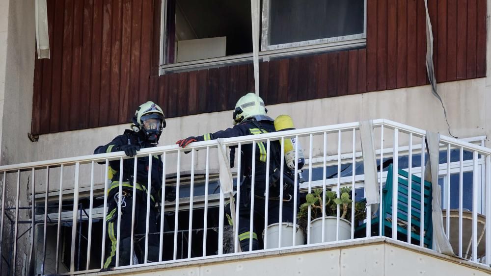 Incendio en Magaluf