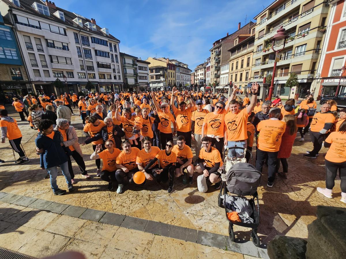 En imágenes, la carrera Galbán de Villaviciosa