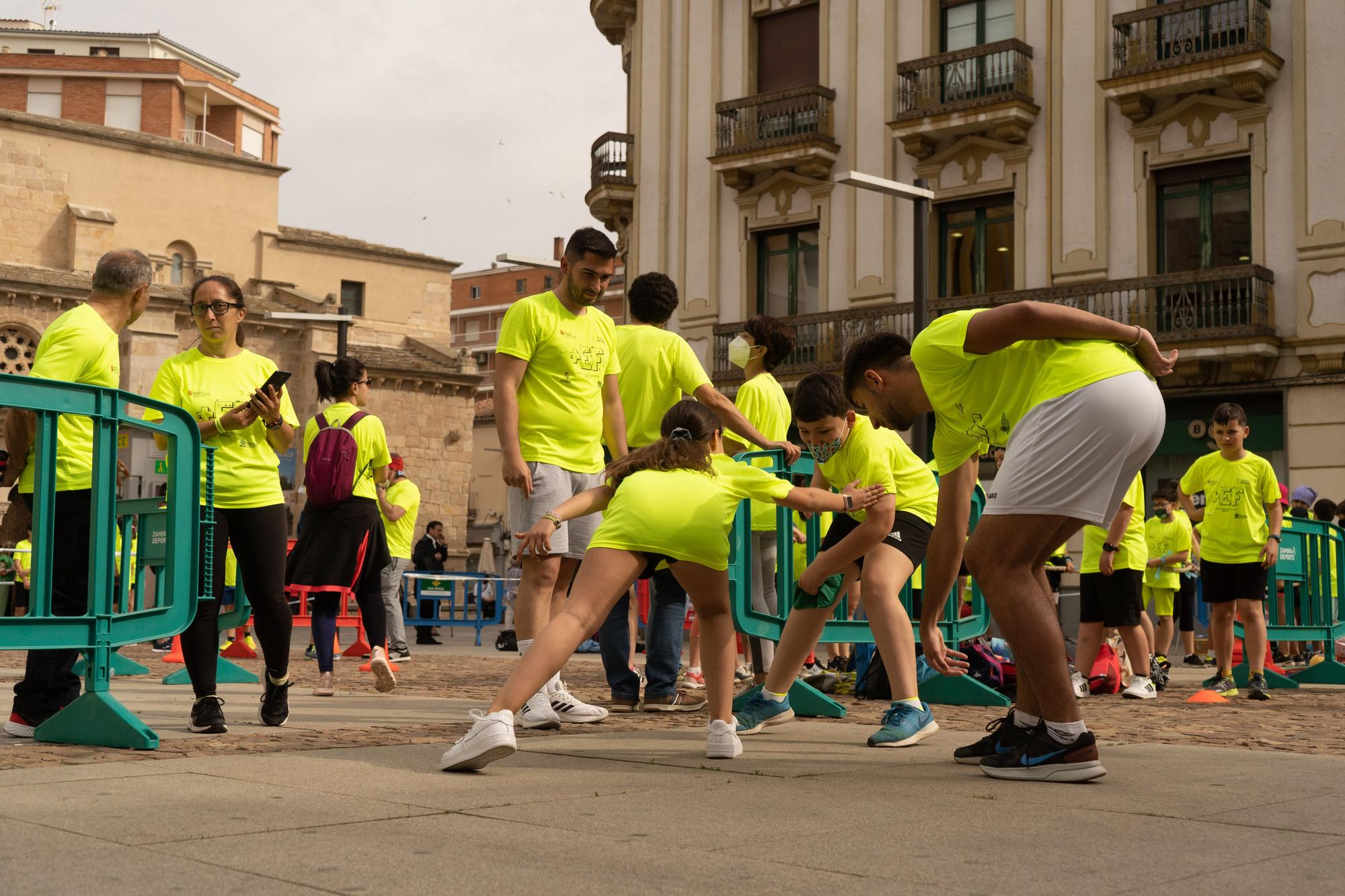 GALERÍA | Zamora celebra el Día de la Educación Física en la calle