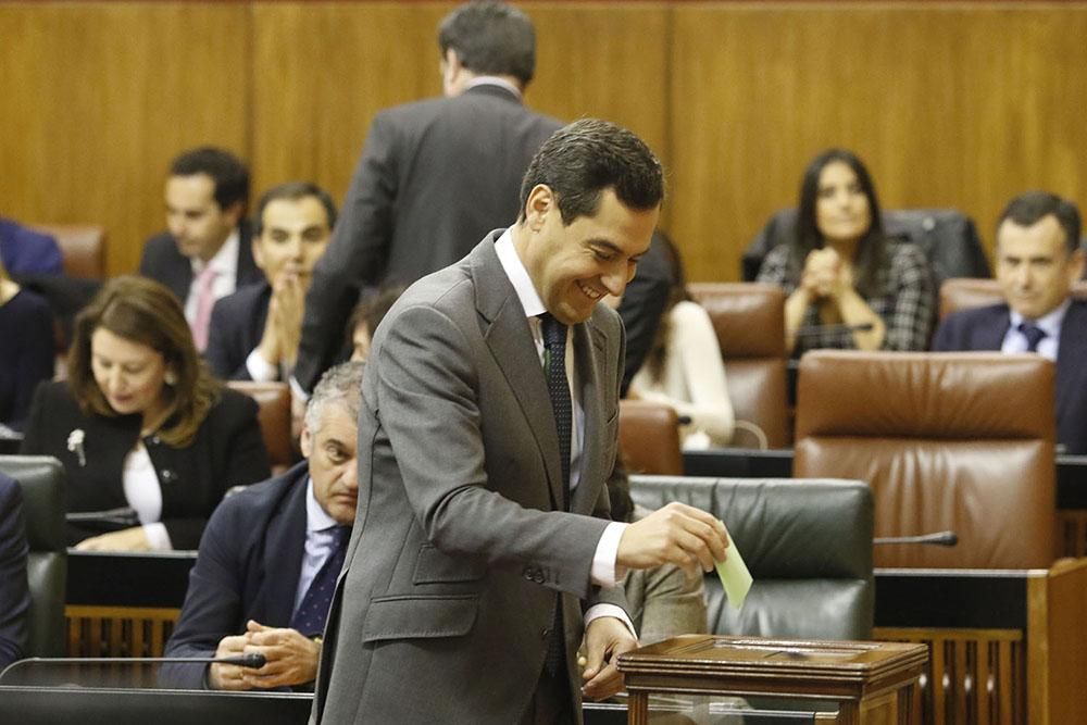 Apertura de legislatura en el Parlamento Andaluz