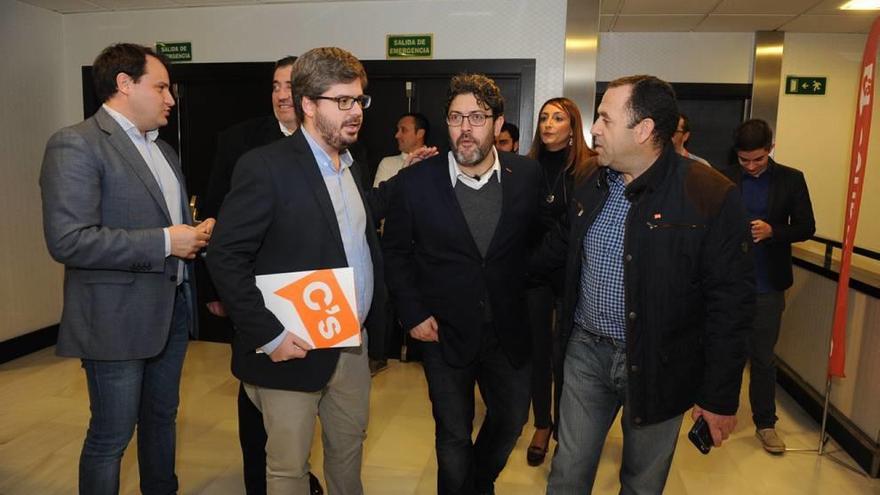 El secretario de Organización de C&#039;s acusa al PP de falta de diálogo