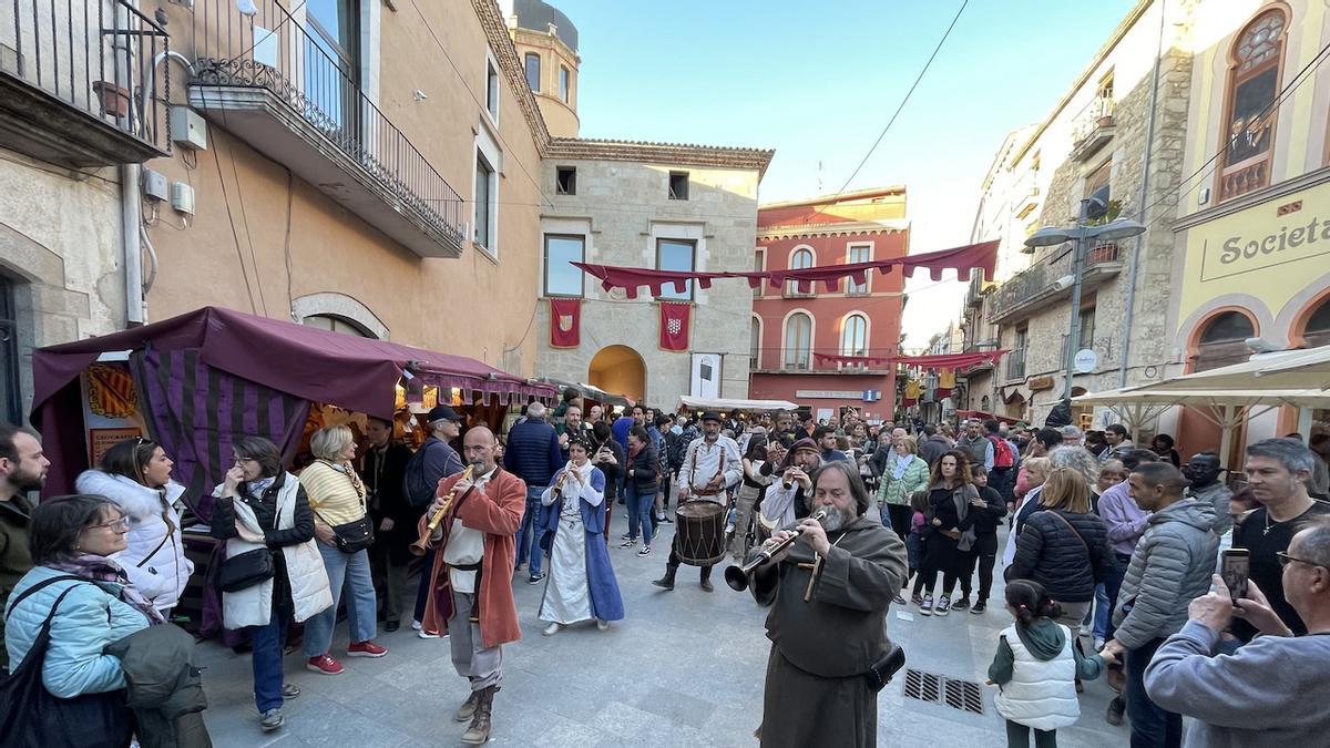 Calonge celebra el mercat medieval