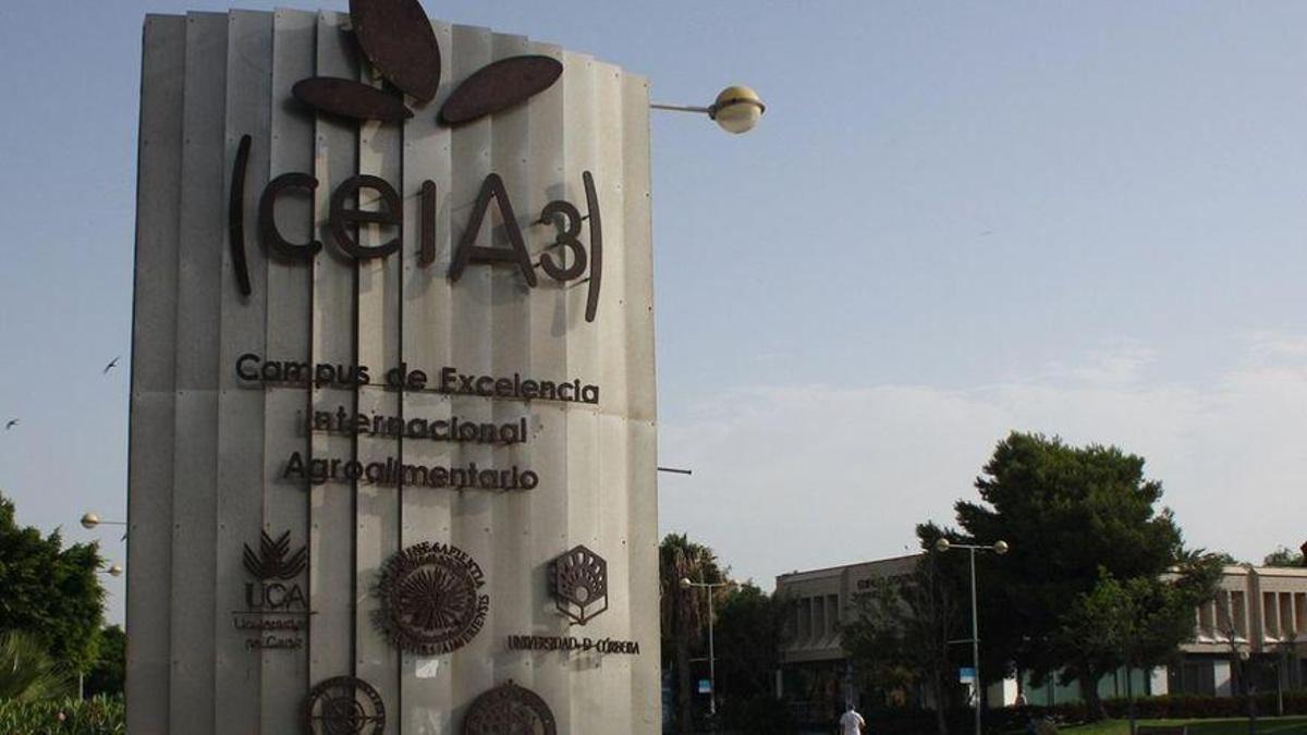 Sede del Campus de Excelencia Internacional Agroalimentario ceiA3, en imagen de archivo.