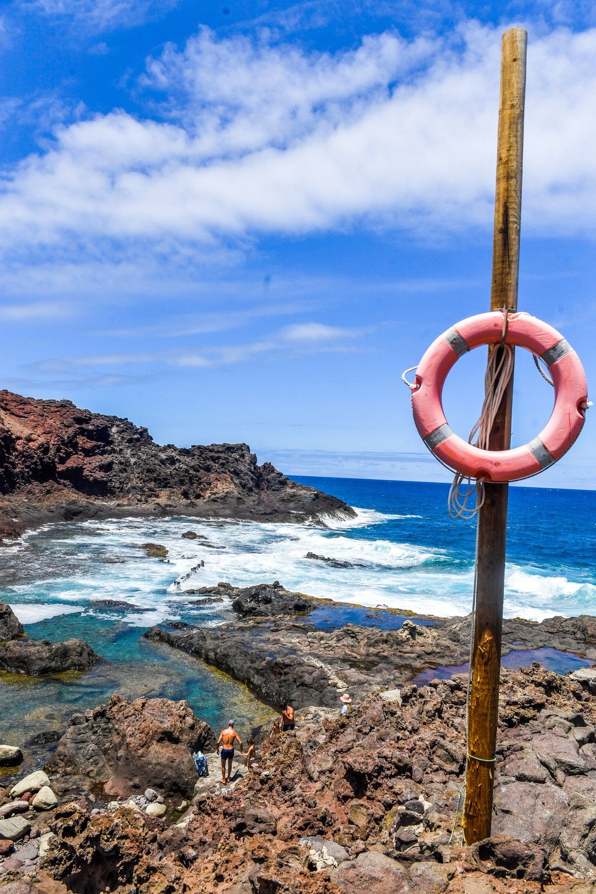 Charcos de marea de Gran Canaria