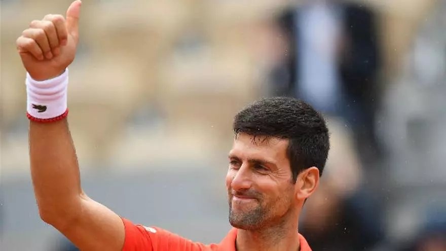 Djokovic desquicia a Struff