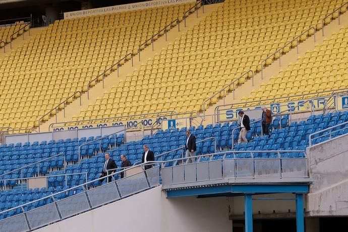 Ramírez analiza la situación de UD Las Palmas ...