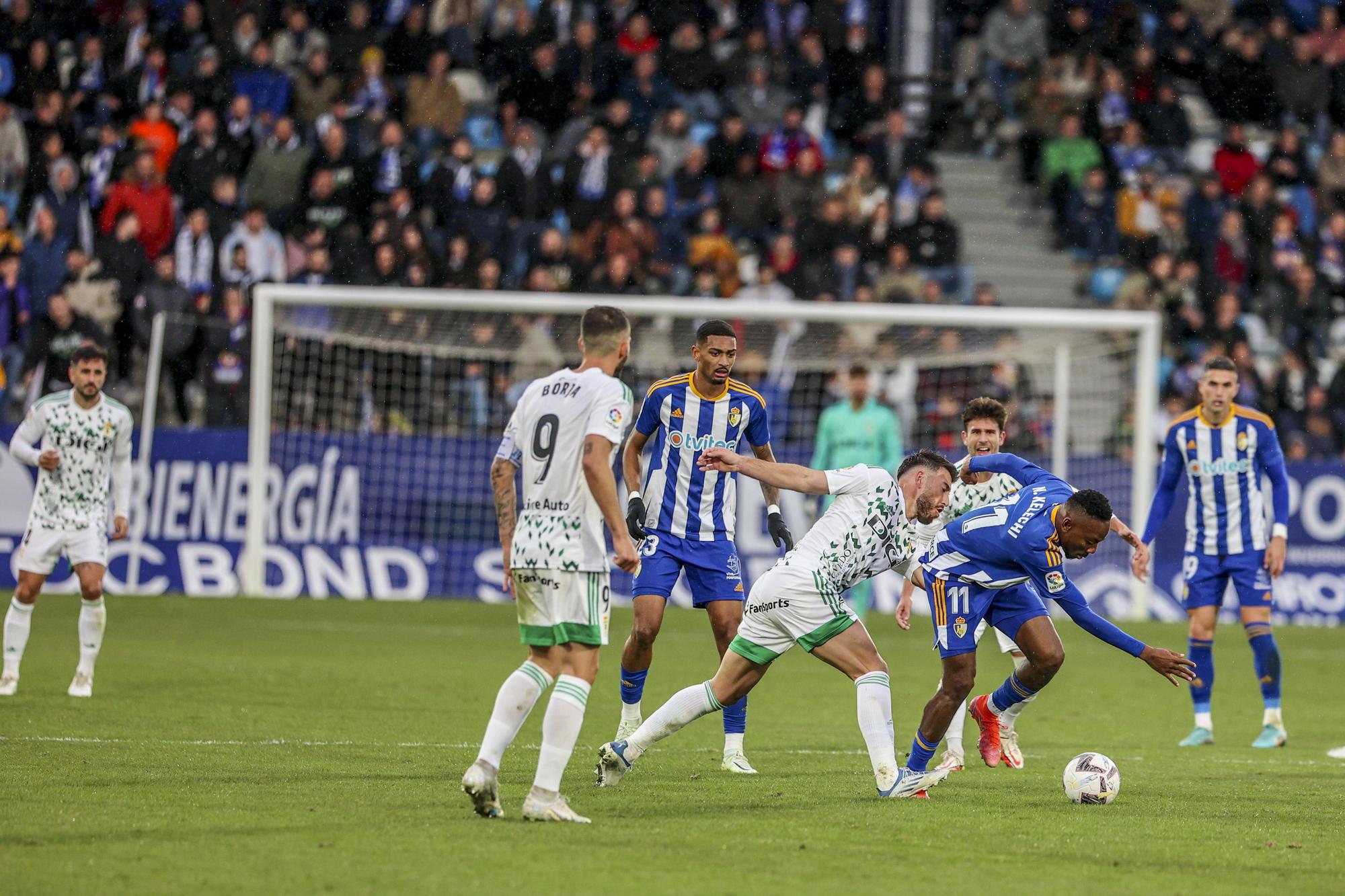 Ponferrardina - Real Oviedo, en imágenes