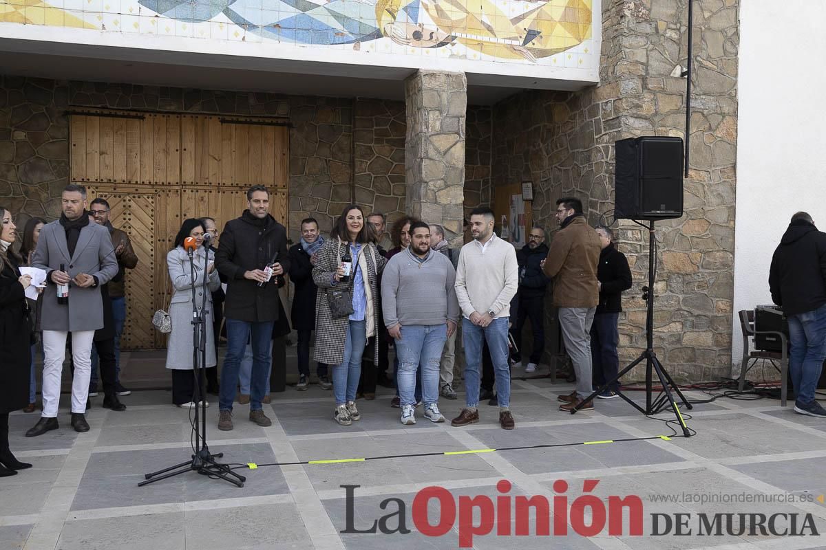 Así se ha vivido la 45 edición de la Fiesta de las Cuadrillas en Barranda