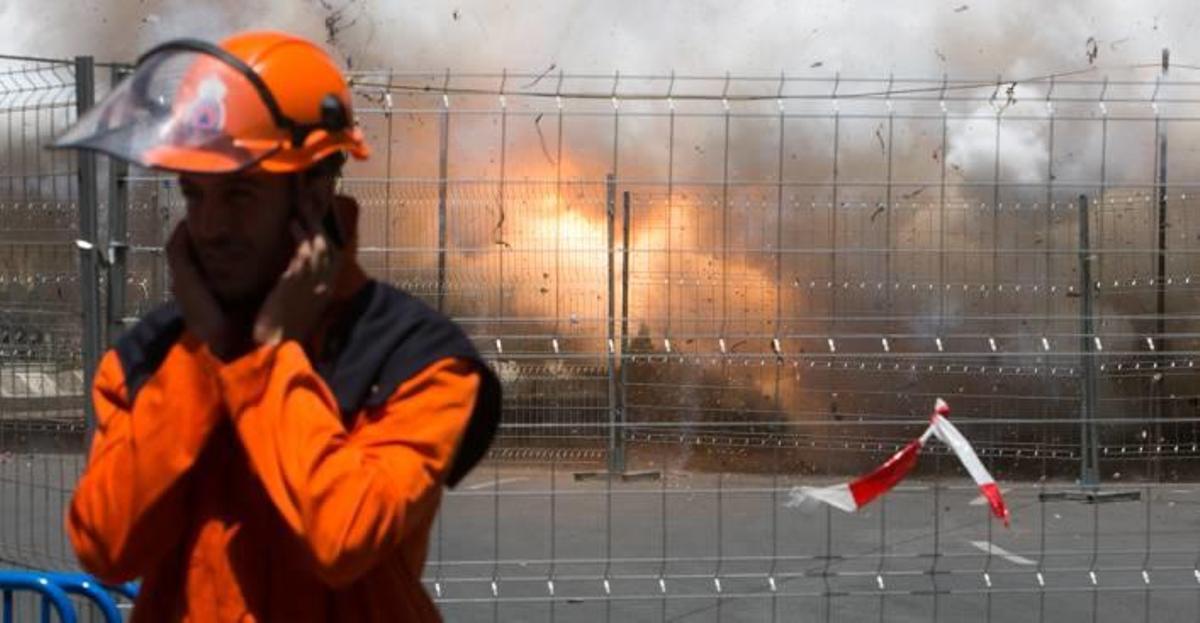 Apoteósica, pero corta