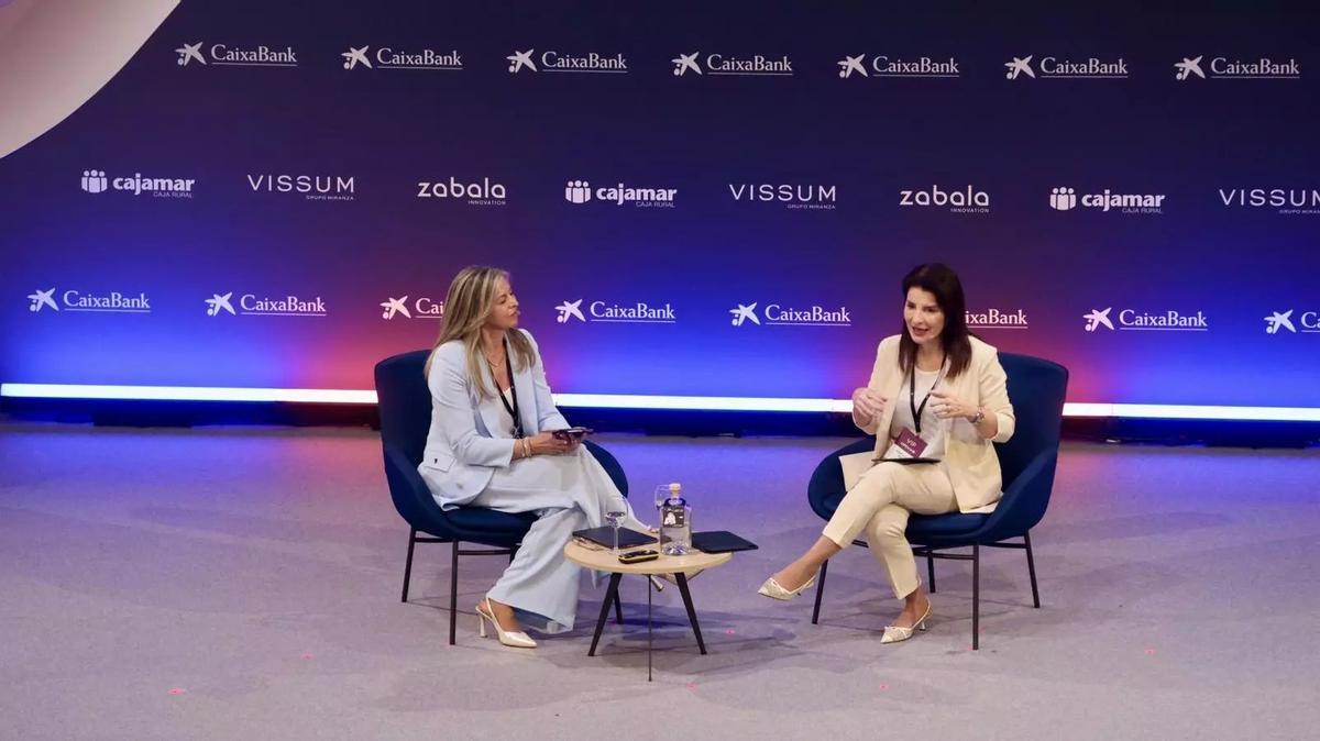 Otro momento de la intervención de Hortensia Roig en Opendir.