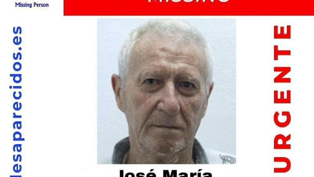 Imagen difundida por SOS Desaparecidos.