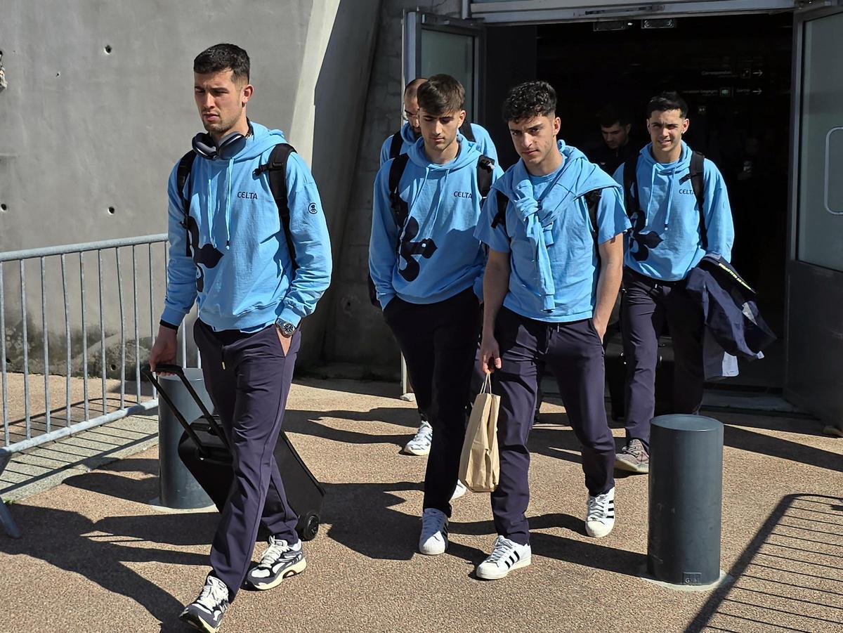 La expedición del Celta en Lyon La expedición del Celta en Lyon