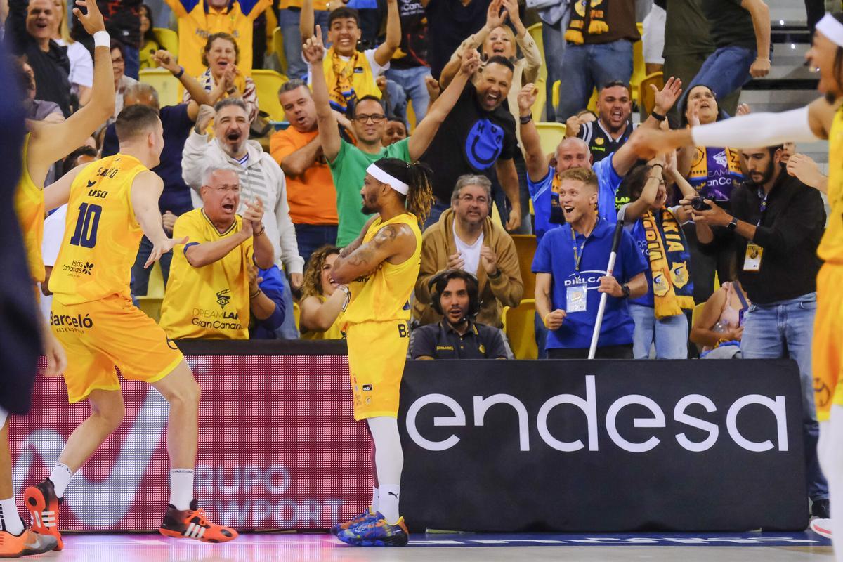 CB Gran Canaria - Unicaja Málaga