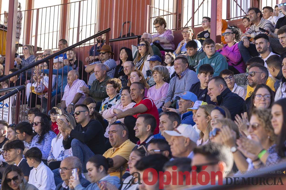 Concurso de recortadores en Caravaca de la Cruz