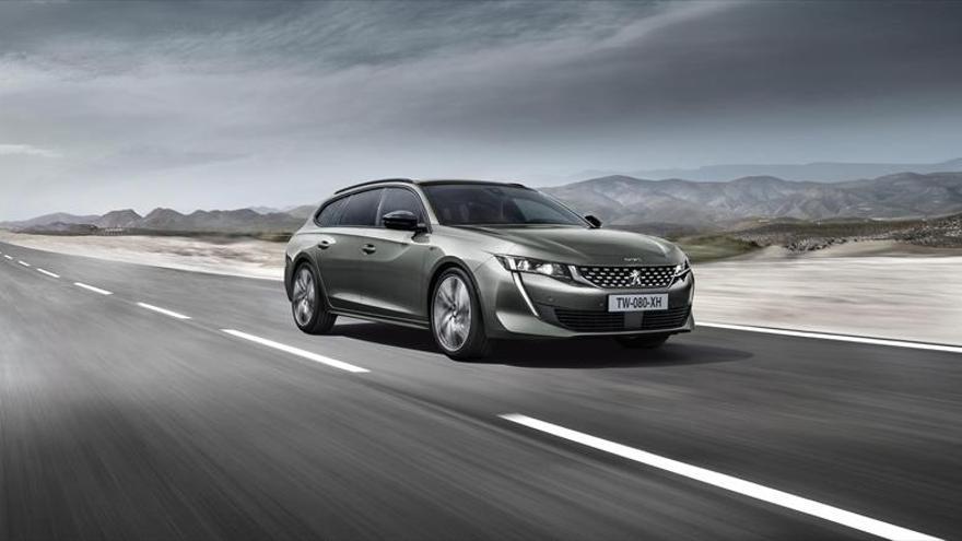 Peugeot anuncia la versión familiar de su futuro 508