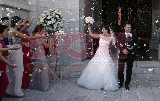 Boda Sergio González, entrenador RCD Espanyol