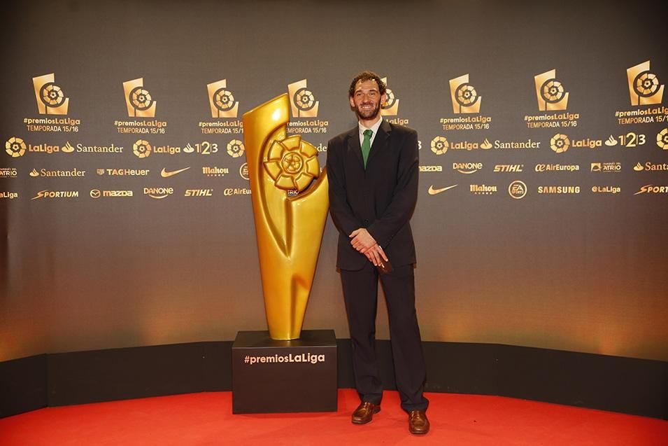 Gala de la Liga en Valencia