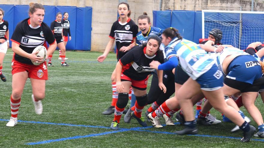 El Catalunya Central entra a les semifinals de Primera Catalana de rugbi femení