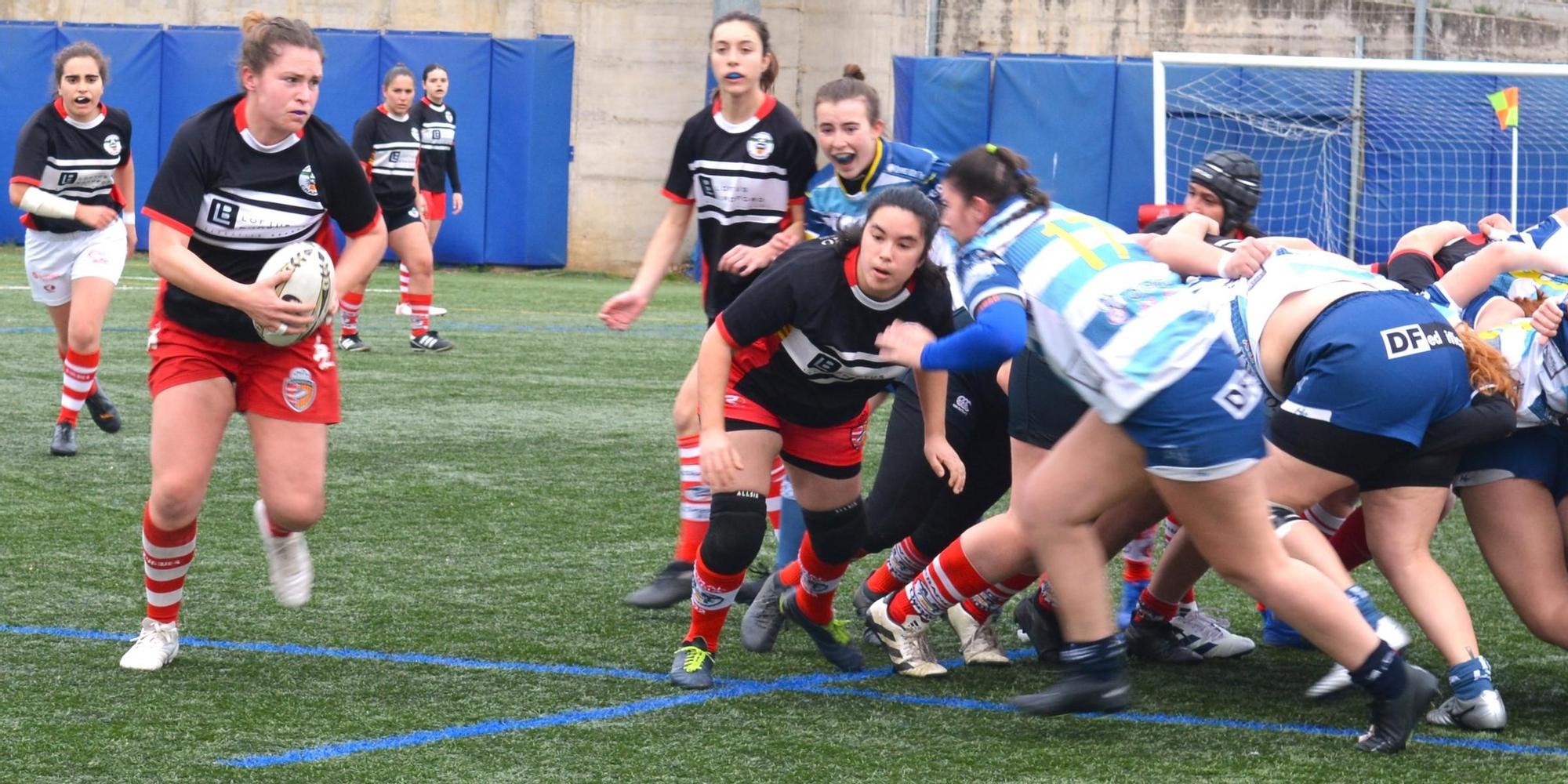 Imatges de l'Spartans Granollers - Catalunya Central de Primera Divisió catalana de rugbi femení