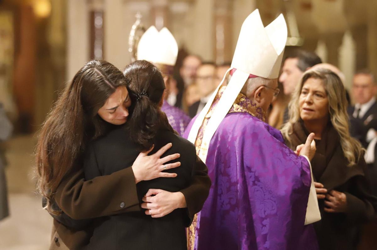 A.J.González Córdoba Misa funeral por los fallecidos víctimas del accidente ferroviario tren de Adamuz