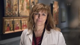Carmen Berlabé: "Tanto se pelea por la propiedad del objeto más humilde como por la de las primeras espadas"