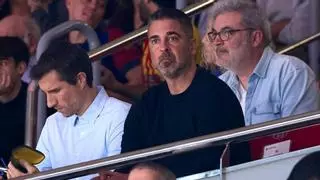 Navarro ratifica el proyecto de Xavi Pascual y le promete una "gran inversión"