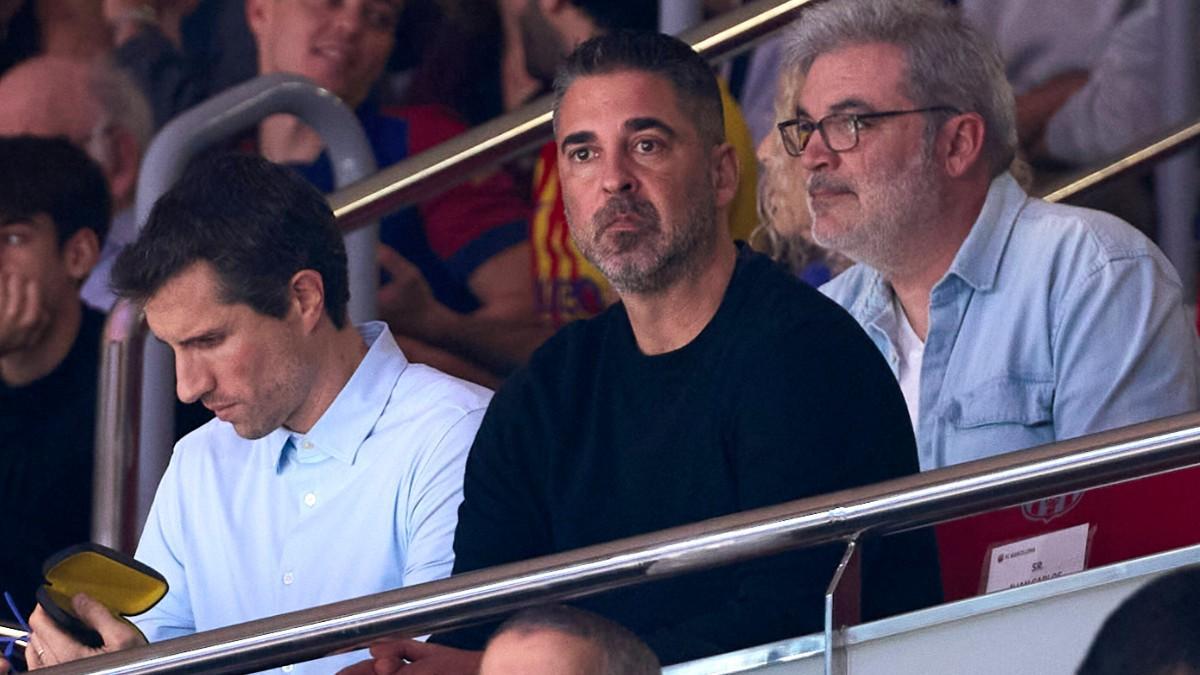 Juan Carlos Navarro, director general de la sección de baloncesto