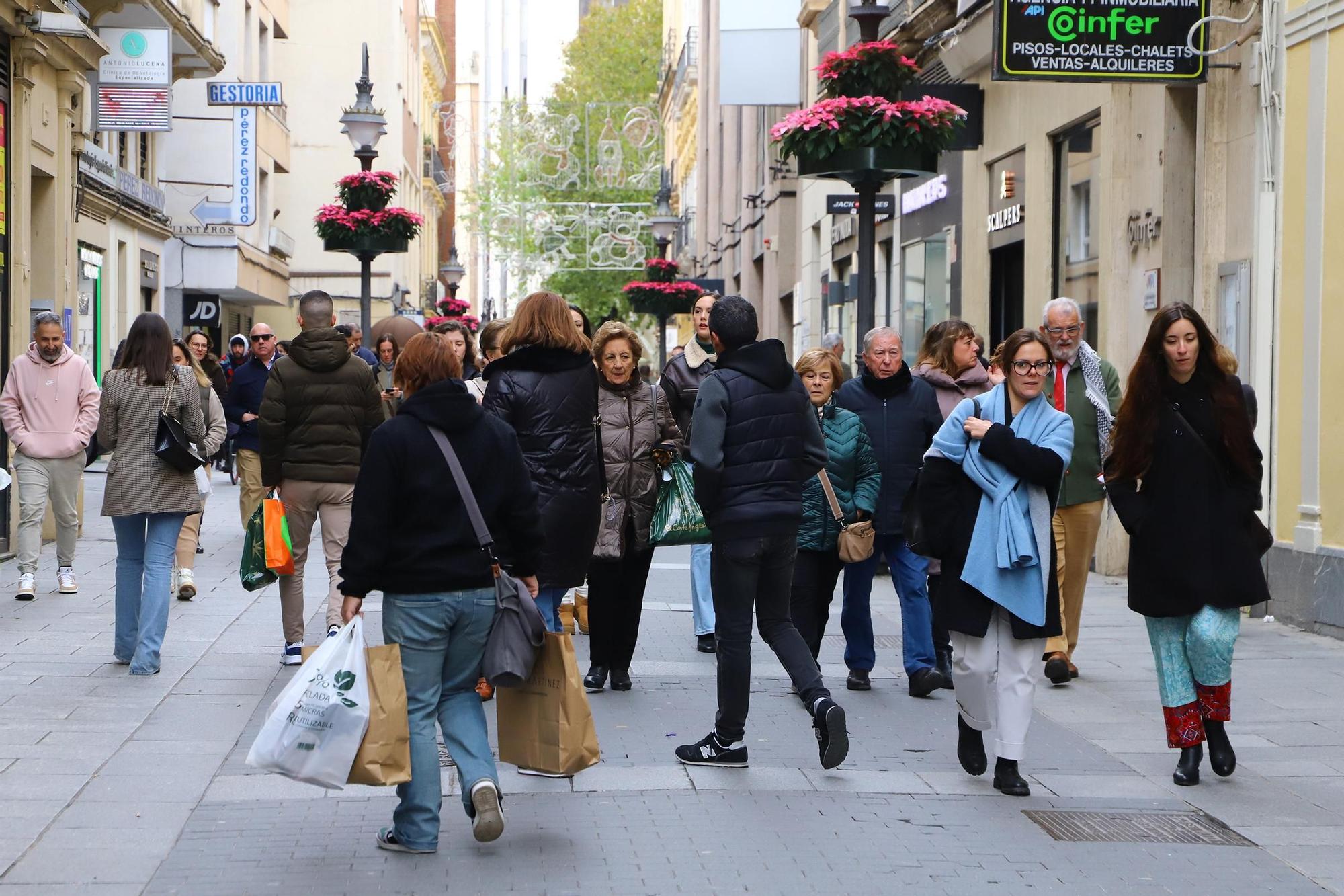 Compras en el centro