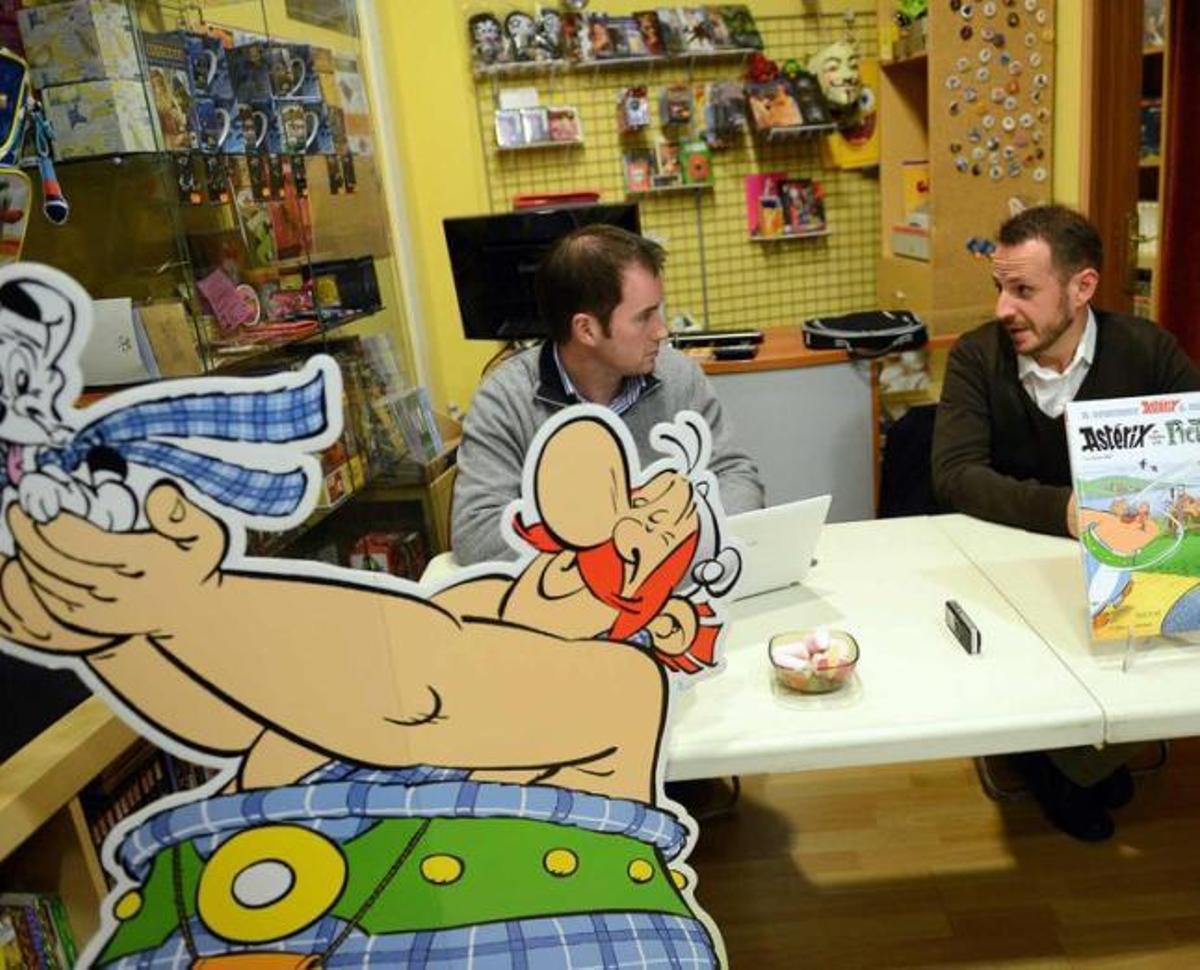 L'ésitu de ventes d'Asterix ye la meyor noticia pal asturianu de 2013 según los internautes