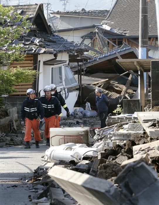 Terremoto en Japón