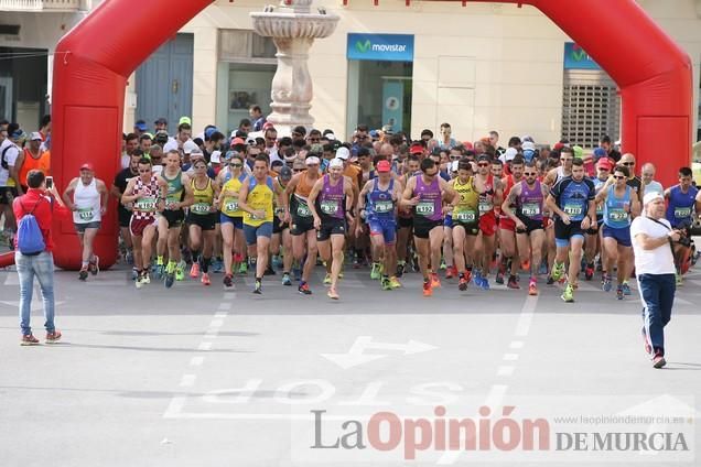 Carrera popular de La Santa de Totana