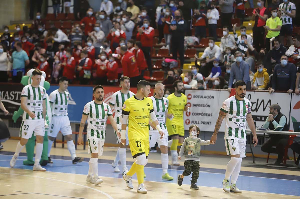 En imágenes el Futsal Córdoba Levante