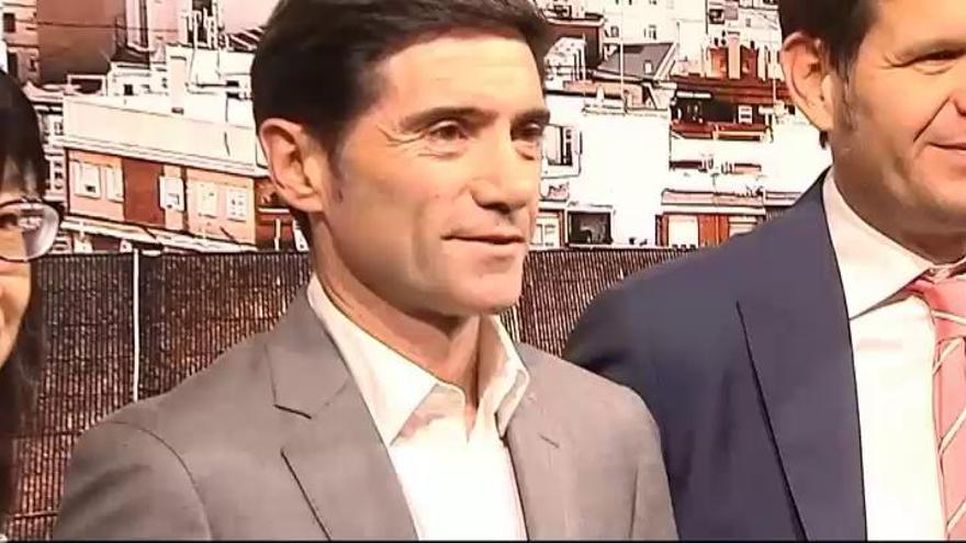 Marcelino, presentado como entrenador del Valencia CF