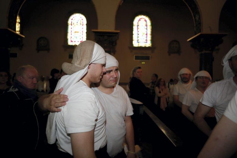 Procesiones del Jueves Santo zaragozano