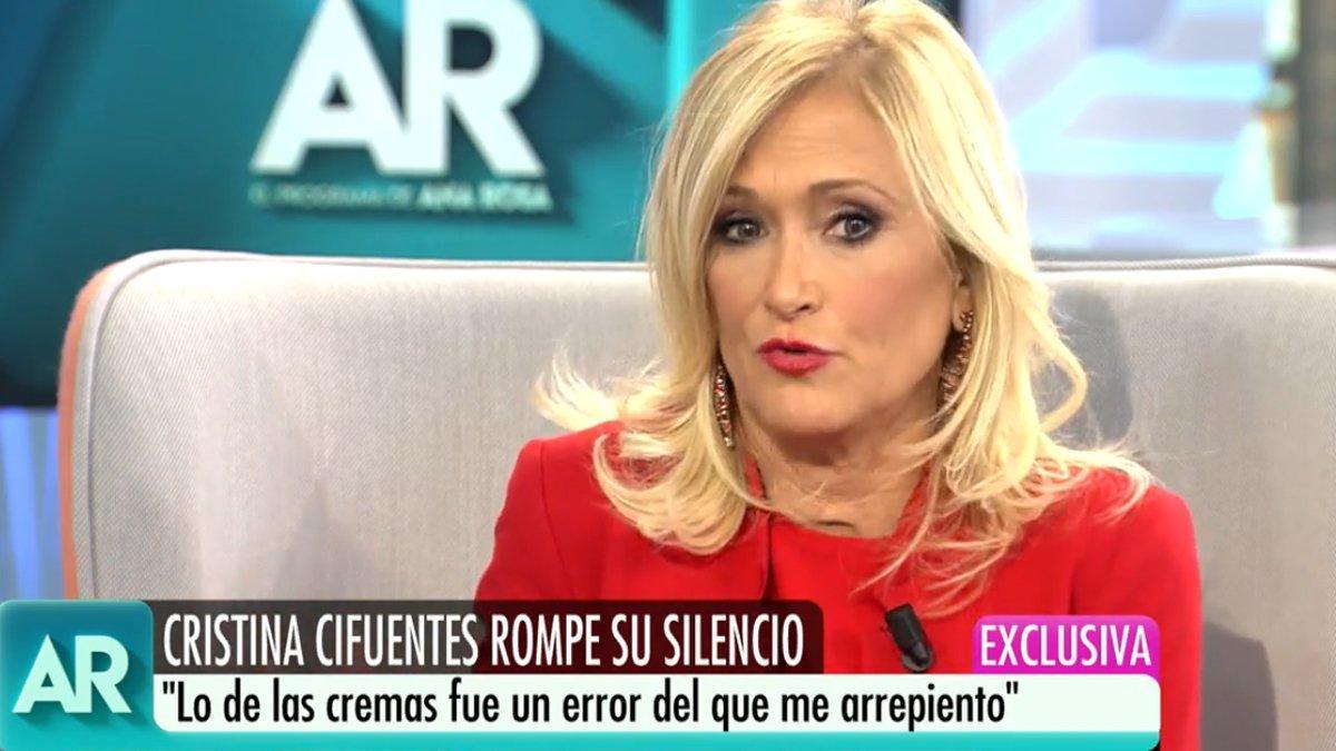 Cristina Cifuentes