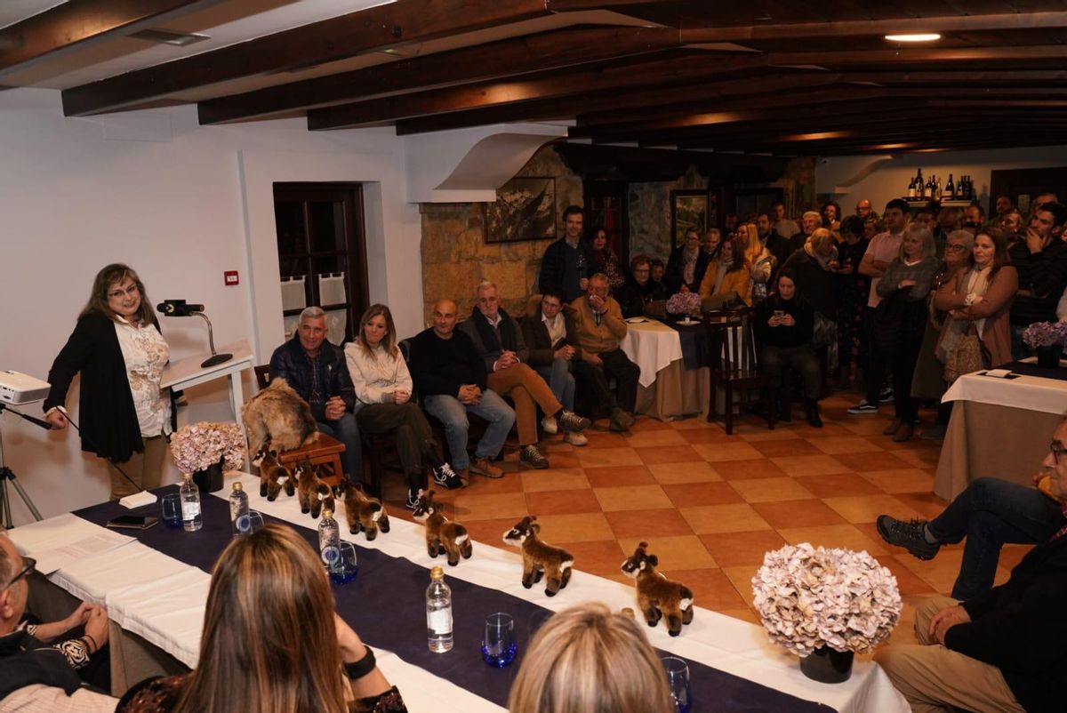 Asistentes a la entrega del premio