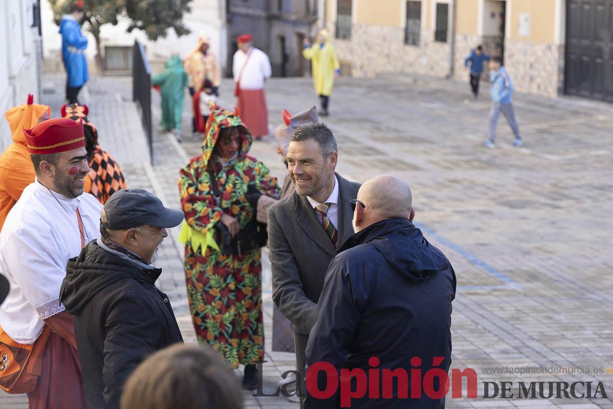 Fiesta de los inocentes en Caravaca