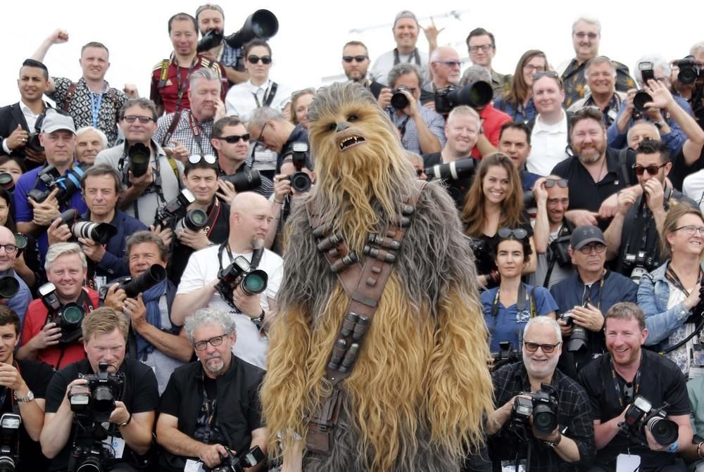 Premier en Cannes de 'Han Solo: Una historia de Star Wars', rodada en Fuerteventura