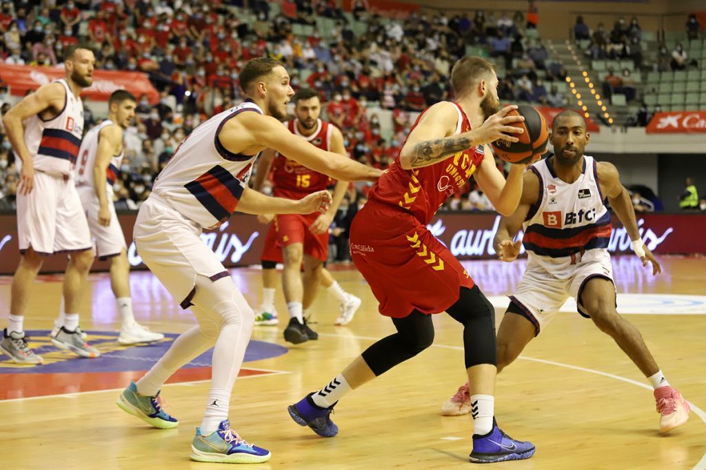 UCAM Murcia CB- Baskonia