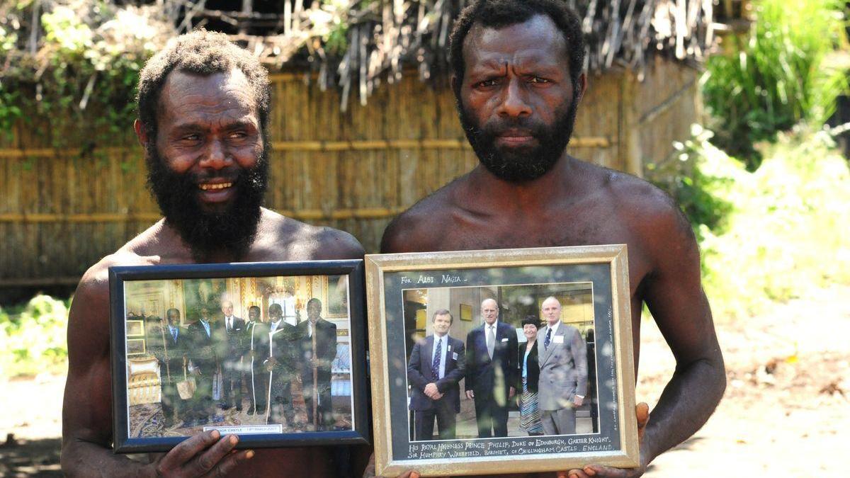 La tribu del Pacífico que cree que Felipe de Edimburgo era un Dios