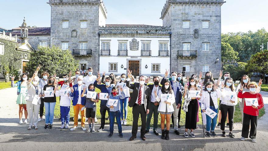 Los deportistas vigueses del futuro que ya son una realidad