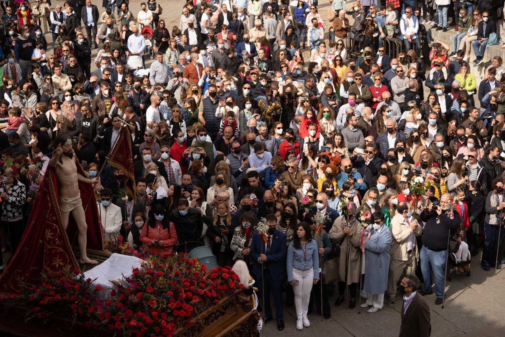 GALERÍA | Las mejores imágenes del Encuentro de Resurrección de Zamora